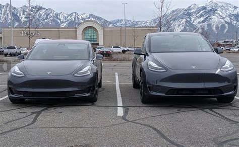 difference between tesla model 3 and y